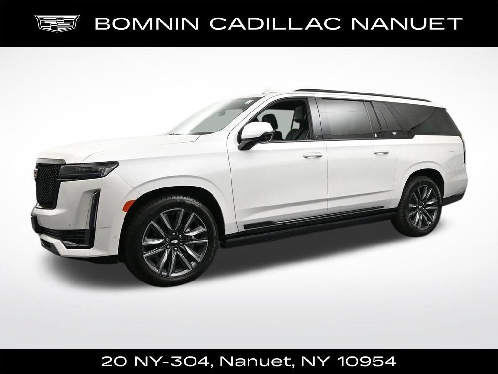 Certified 2022 Cadillac Escalade ESV Sport w/ Touring Package AWD/4WD image 1