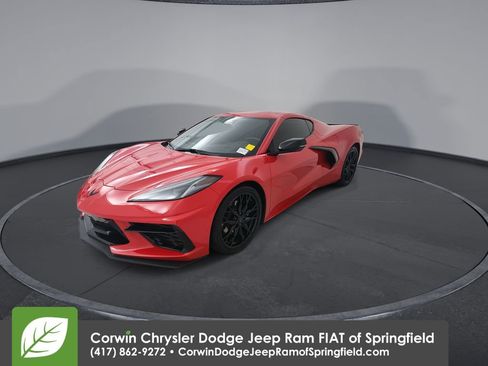 Used 2025 Chevrolet Corvette Stingray Coupe w/ Battery Protection Package image 4