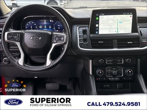 Used 2022 Chevrolet Tahoe Z71 w/ Z71 Off-Road Package image 11