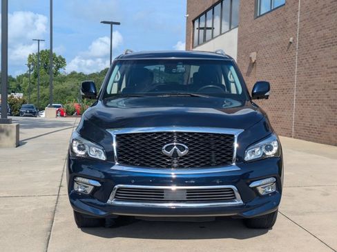 Used 2017 INFINITI QX80 4WD w/ Driver Assistance Package image 2