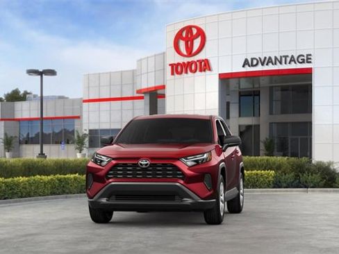 New 2025 Toyota RAV4 LE image 18