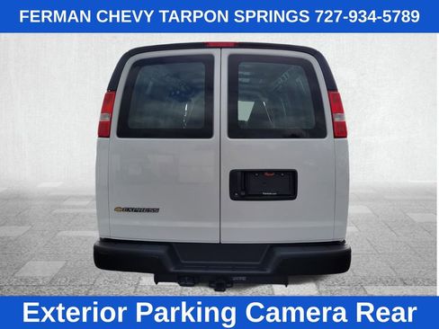 New 2025 Chevrolet Express 3500 Extended w/ Driver Convenience Package image 8