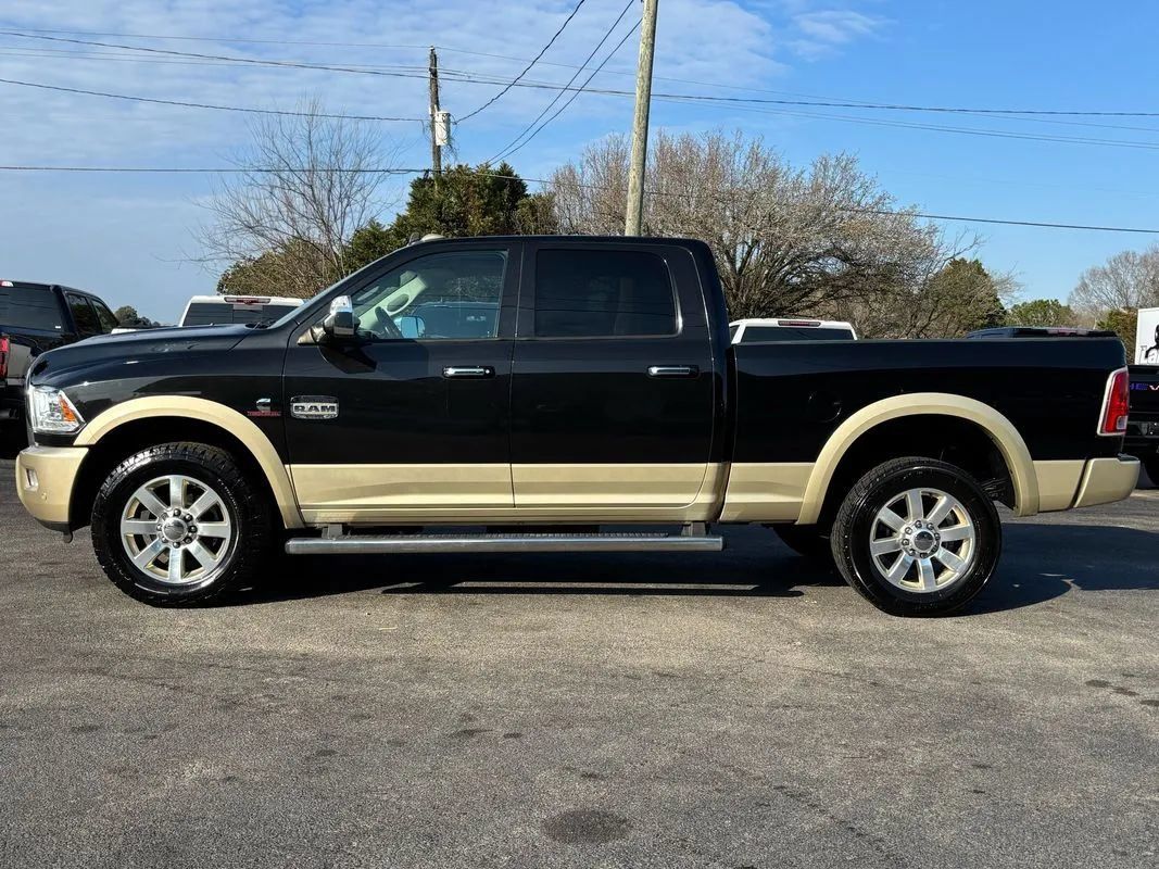 Used 2017 RAM 3500 Laramie Longhorn w/ Convenience Group RWD image 7
