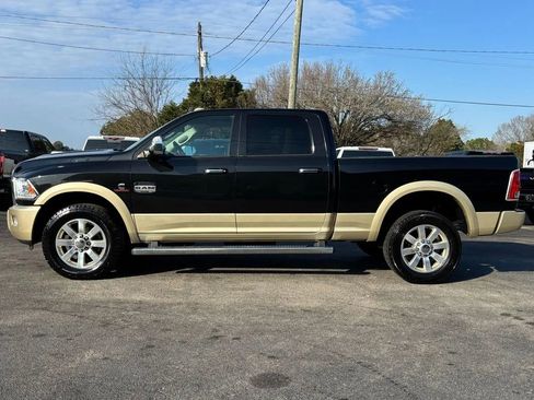 Used 2017 RAM 3500 Laramie Longhorn w/ Convenience Group RWD image 7