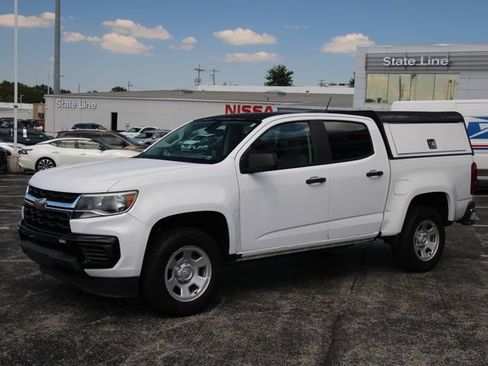 Used 2022 Chevrolet Colorado W/T w/ WT Convenience Package AWD/4WD image 6