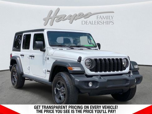 Used 2024 Jeep Wrangler Sport AWD/4WD image 1