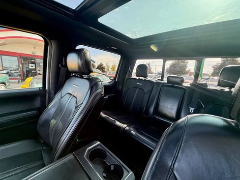 Used 2017 Ford F350 Platinum w/ Platinum Ultimate Package AWD/4WD image 13