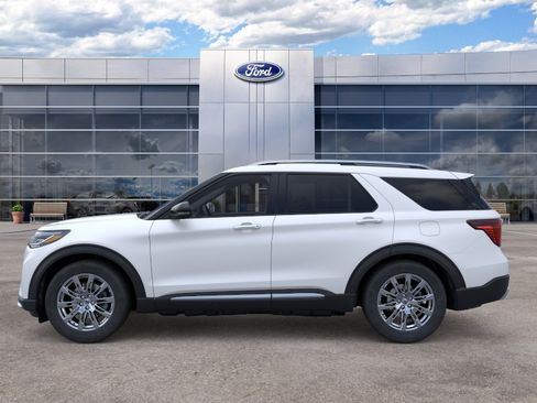 New 2026 Ford Explorer Platinum w/ LUX Leather Package AWD/4WD image 38