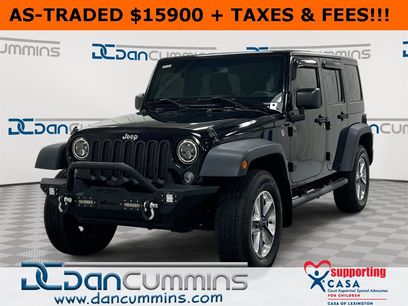 Used 2015 Jeep Wrangler Unlimited Sport w/ Quick Order Package 24S