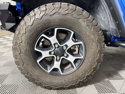 Used 2022 Jeep Wrangler Rubicon image 12