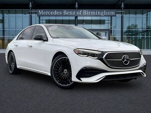 Certified 2024 Mercedes-Benz E 350 4MATIC Sedan image 1