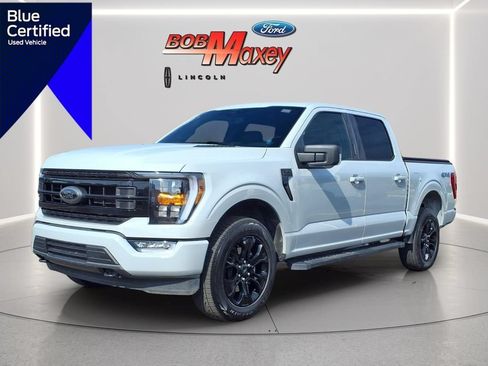 Used 2023 Ford F150 XLT w/ Equipment Group 302A High AWD/4WD image 1