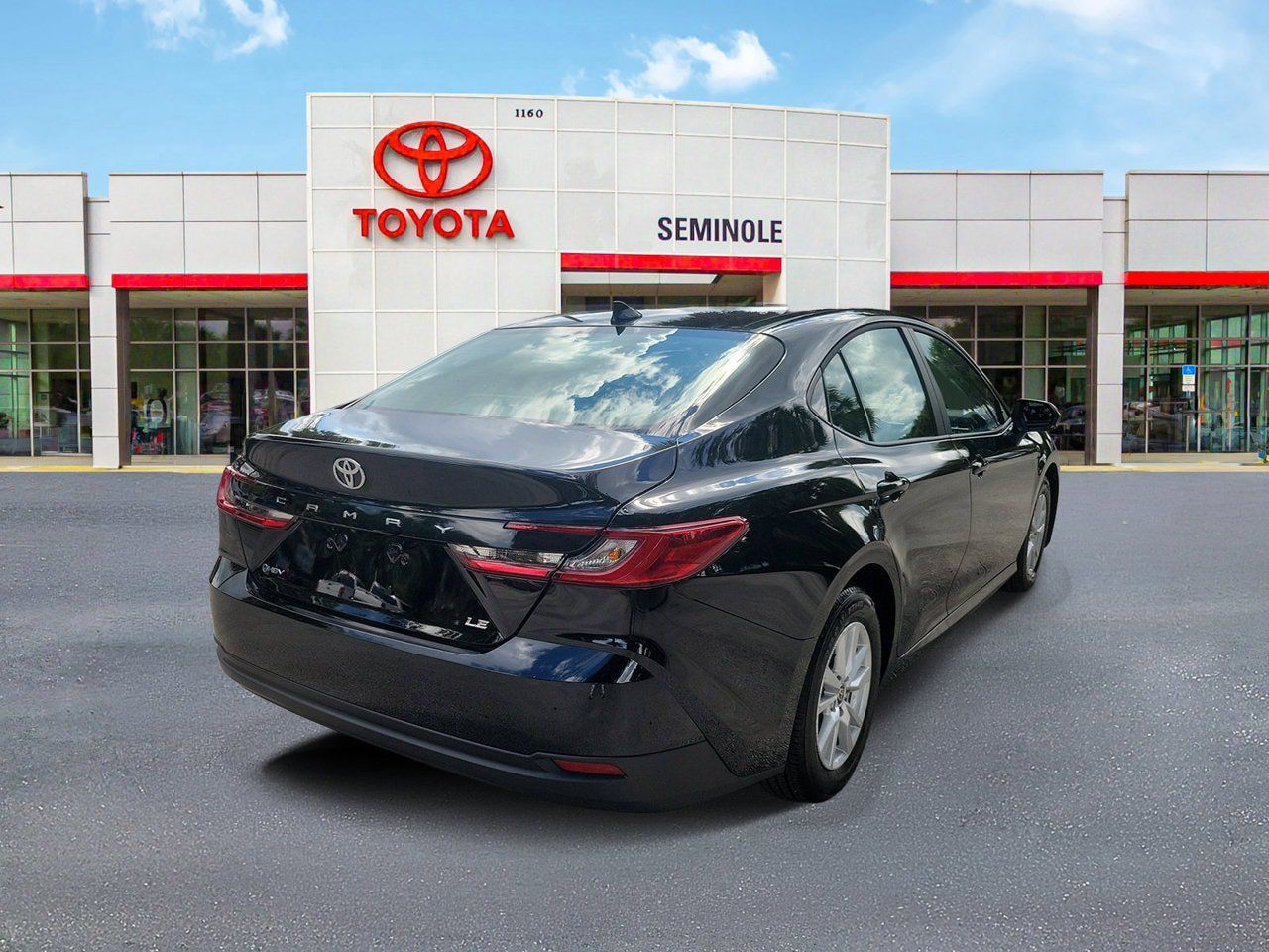 Used 2026 Toyota Camry LE FWD image 3