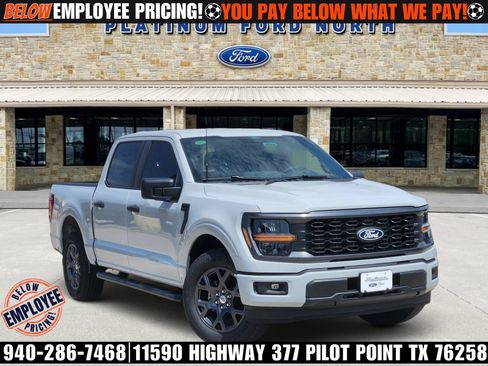 New 2026 Ford F150 STX w/ Equipment Group 200A RWD image 1
