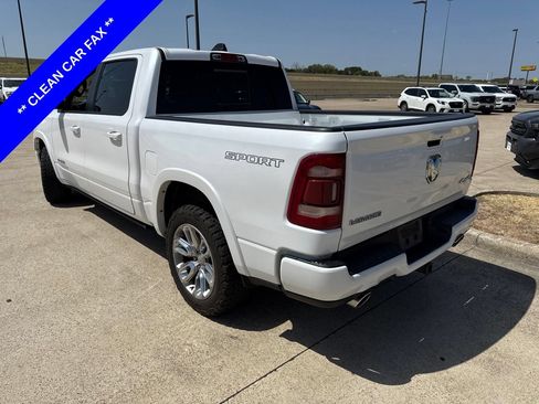 Used 2021 RAM 1500 Laramie w/ Sport Appearance Package AWD/4WD image 8