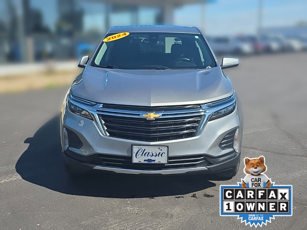 Used 2024 Chevrolet Equinox LT AWD/4WD image 3