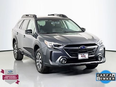 Certified 2024 Subaru Outback Premium w/ Popular Package #1A image 1