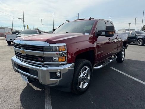 Used 2016 Chevrolet Silverado 2500 LT w/ All Star Edition image 3