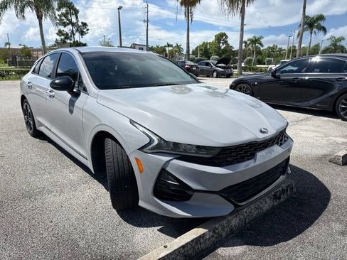 Used 2021 Kia K5 GT-Line FWD image 2
