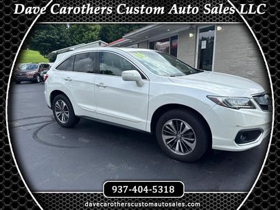 Used 2016 Acura RDX AWD w/ Advance Package