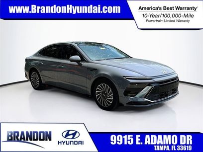 New 2025 Hyundai Sonata Limited