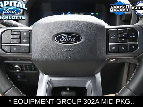 Used 2026 Ford F150 XLT w/ Equipment Group 302A MID AWD/4WD image 18