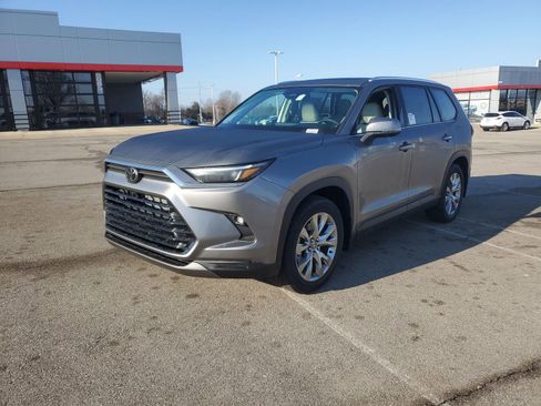 New 2026 Toyota Grand Highlander Limited image 2