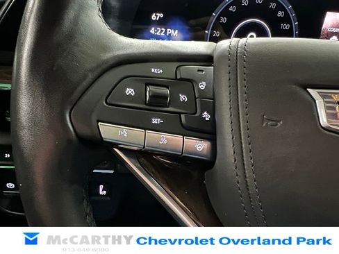 Used 2021 Cadillac Escalade ESV Sport Platinum w/ LPO, ONYX Package image 13