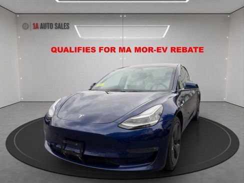 Used 2018 Tesla Model 3 Long Range image 1