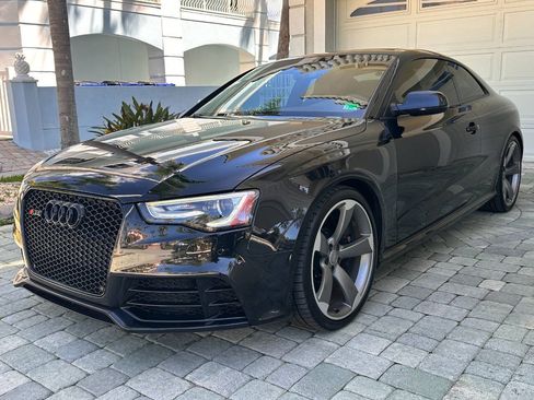 Used 2013 Audi RS 5 Coupe w/ Audi MMI Navigation Plus Pkg AWD/4WD image 27