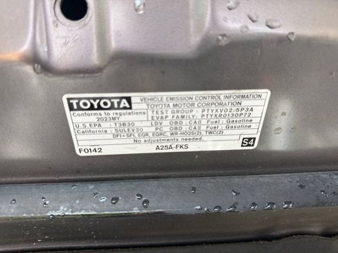 Used 2023 Toyota Camry SE w/ Protection Package (Q2) (TMS) FWD image 29