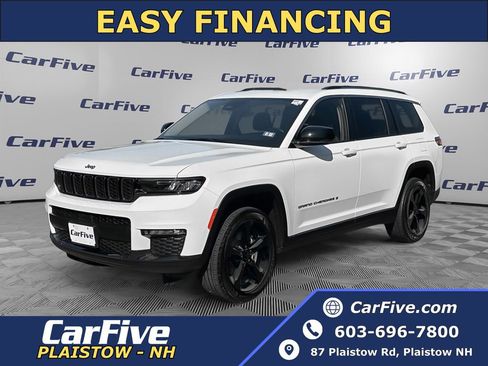 Used 2022 Jeep Grand Cherokee L Laredo image 1