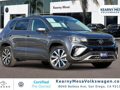 Used 2023 Volkswagen Taos SE