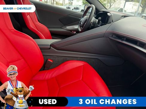 Used 2024 Chevrolet Corvette Stingray Coupe w/ Z51 Performance Package image 9