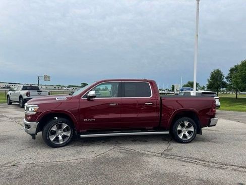 Used 2021 RAM 1500 Laramie AWD/4WD image 9