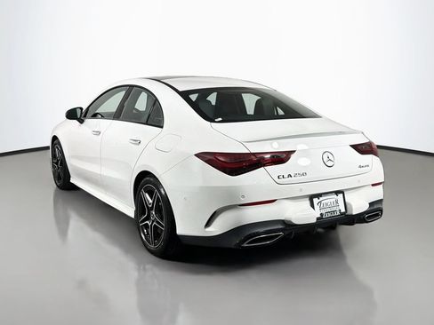 Used 2024 Mercedes-Benz CLA 250 4MATIC w/ AMG Night Package image 5