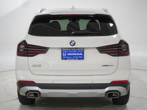 Used 2024 BMW X3 xDrive30i AWD/4WD image 7