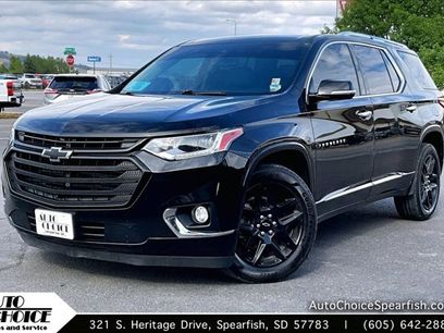 Used 2019 Chevrolet Traverse Premier w/ LPO, Blackout Package