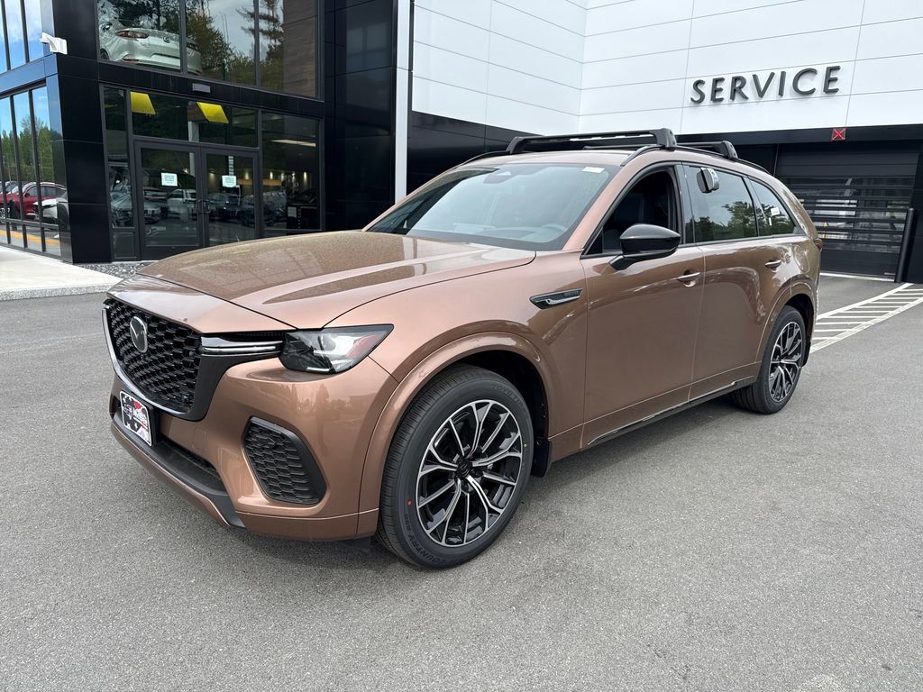 New 2026 MAZDA CX-70 3.3 Turbo S w/ Premium Package AWD/4WD 360° Tour