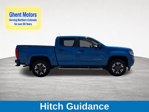 Used 2022 Chevrolet Colorado Z71 AWD/4WD image 7