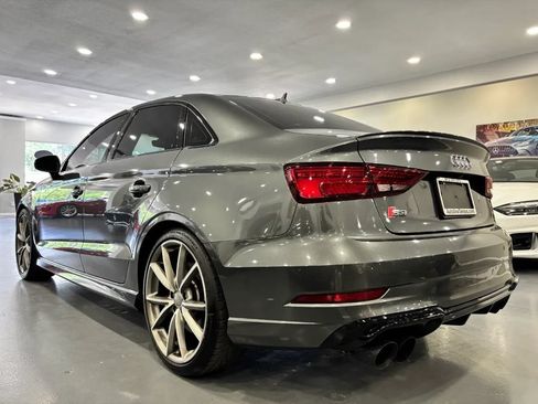 Used 2018 Audi S3 Premium Plus w/ Technology Package AWD/4WD image 5