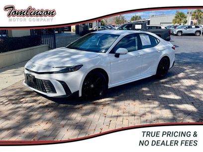 Used 2025 Toyota Camry SE