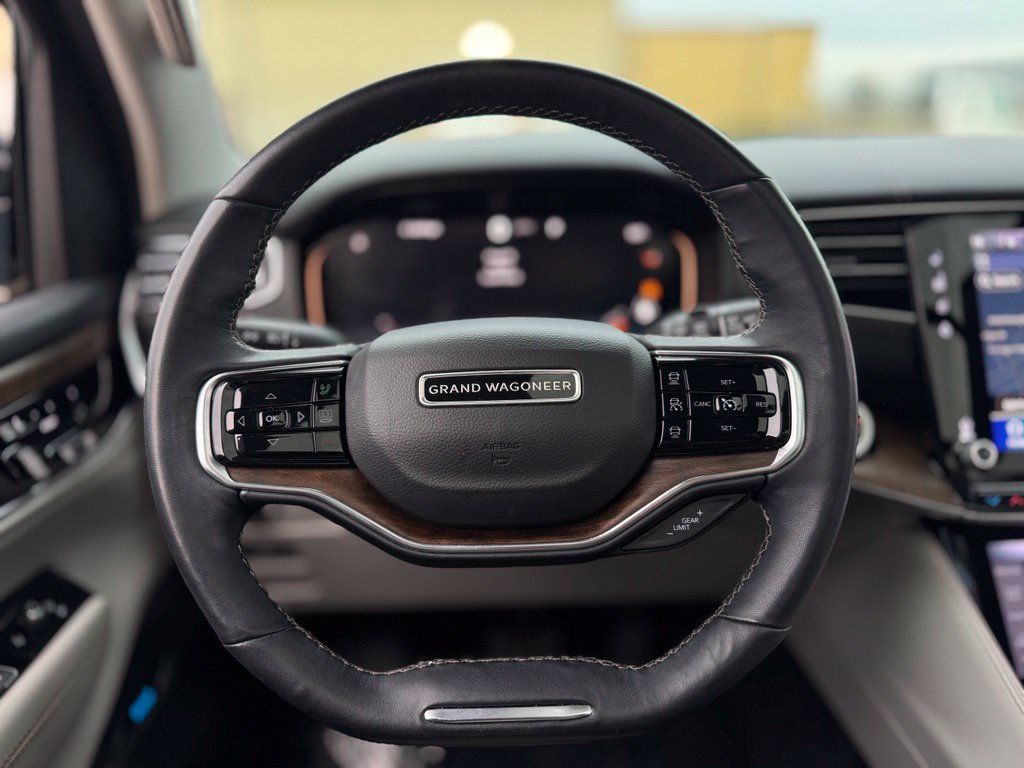 Used 2023 Jeep Grand Wagoneer 4WD image 46
