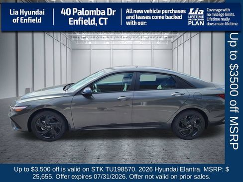 New 2026 Hyundai Elantra Sport FWD image 6