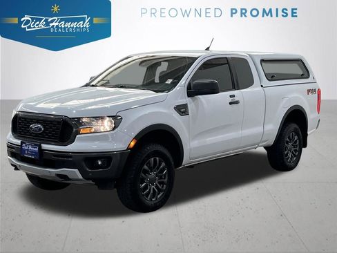 Used 2021 Ford Ranger XLT w/ Equipment Group 301A Mid AWD/4WD image 1