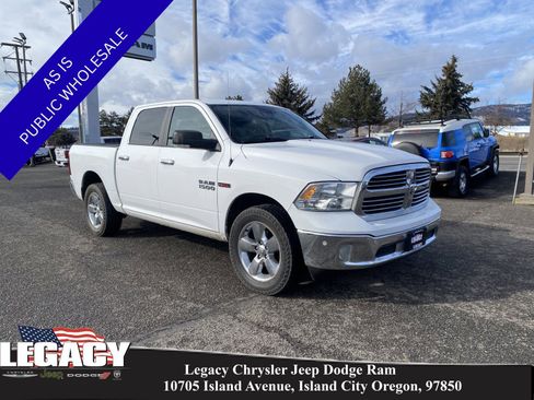 Used 2017 RAM 1500 Big Horn image 1