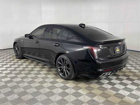 Certified 2026 Cadillac CT5 V w/ Technology Package image 25