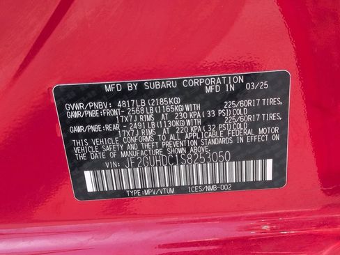 Used 2025 Subaru Crosstrek 2.5i Premium AWD/4WD image 34