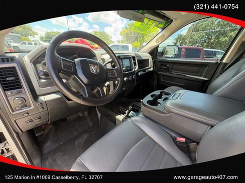 Used 2017 RAM 2500 Tradesman w/ Power Wagon Package AWD/4WD image 14