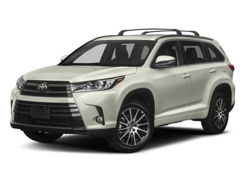 Used 2018 Toyota Highlander SE image 1